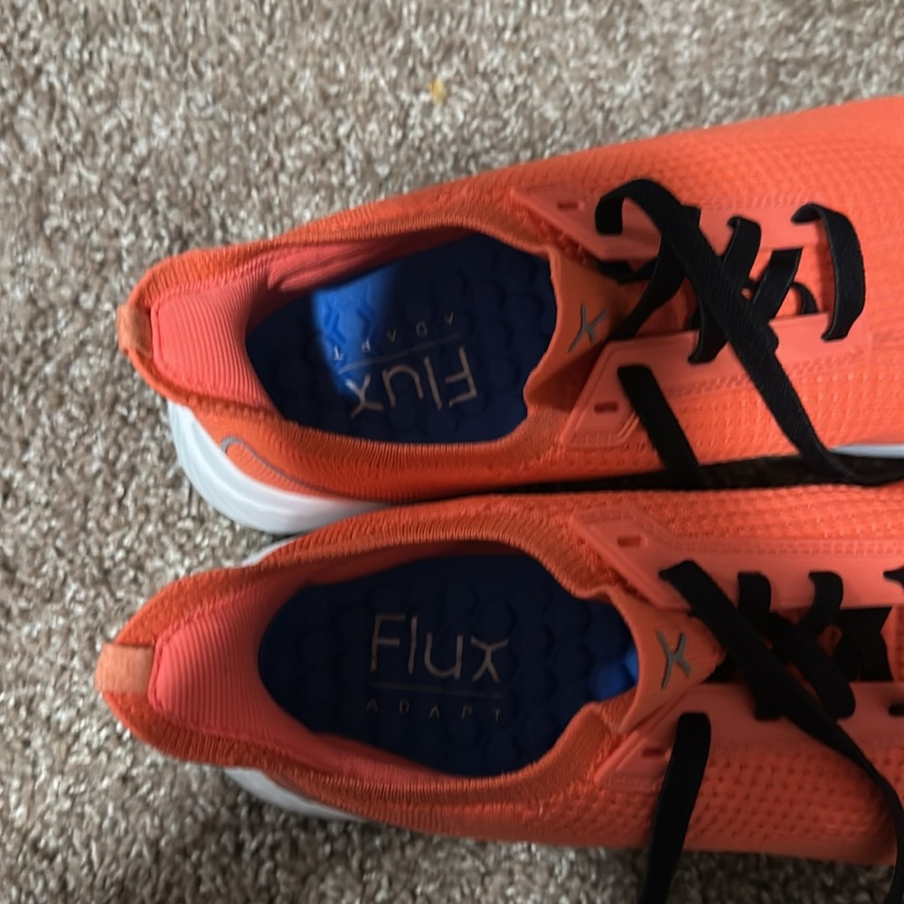 Flux Footwear Adapt Runner - Orange, Size 11.5 - Picture 4 of 5